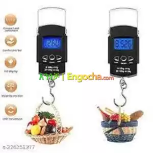 Digital Heavy Duty Hook Weighing Scale – 50 Kg in Ethiopia