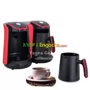 Dual Luxury Electric Kettle – 2-in-1 Hot Water in Ethiopia