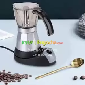 ELECTRIC 6 CUPS COFFEE MAKER Price in Ethiopia
