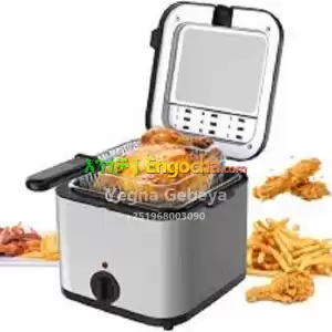 Electric Deep Fryer – Fast & Crispy Cooking at Home Price in Ethiopia