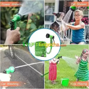 Expandable Garden Hose 10M-30M with Spray Nozzle in Ethiopia