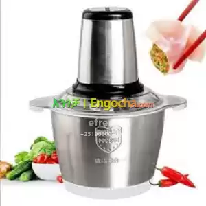 FU-2204 Twin 4L Bowl Chopper in Ethiopia