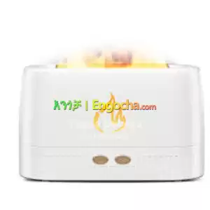 Flame Aromatherapy Humidifier – Cool Mist Diffuser Price in Ethiopia