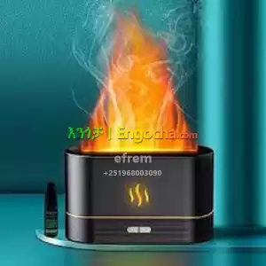 Flame Machine, Aroma Ultra-Quiet Air Humidifier in Ethiopia