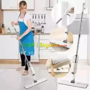 Flat Mop 360 Degree Rotary Dust Removal Mop in Ethiopia
