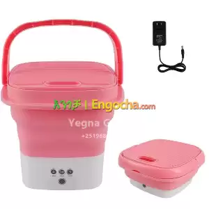 Folding Washing Machine – Compact & Portable Price in Ethiopia