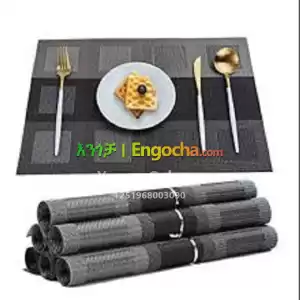 Food Table Mat 4Pcs Price in Ethiopia