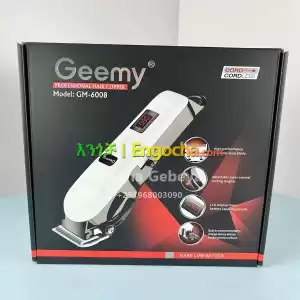 Geemy GM-6008 Hair Clipper Professional Cordless Trimmer for Men’s Grooming Price in Ethiopia