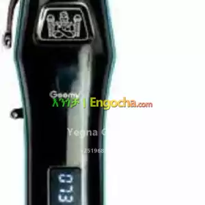 Geemy RECHARGEABLE HAIR CLIPPER Model: 04-0640 Price in Ethiopia