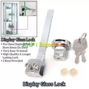 Glass Display Lock in Ethiopia