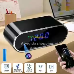 HD WIFI Clock Camera in Ethiopia