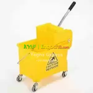 Heavy Duty Mop Bucket -Wringer Mopping System in Ethiopia