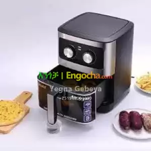 JUBAKE Air Fryer KQZX07 – 9.8L Capacity in Ethiopia