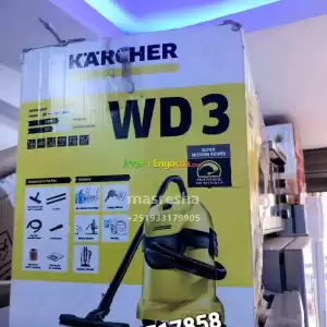 Karcher brand Vacuum Cleanersበደንበኞች አሪፍ የተባለውን karcher vacuum የፅዳት ቀላል ማሽን በድጋሚ አስገብተናል በ in Ethiopia