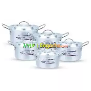Kuchen King 5-Piece Cookware Set Price in Ethiopia