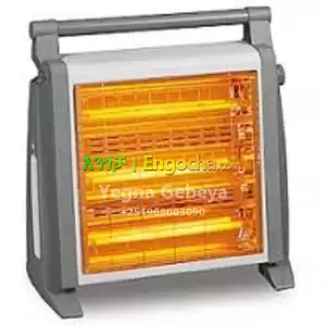 Kumtel Home Heater – 3 Quartz Tubes in Ethiopia