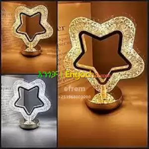 LED Rechargeable Crystal Table Lamp in Ethiopia