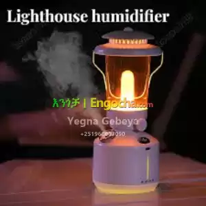 Lantern Humidifier with Lamp Aromatherapy Diffuser USB Price in Ethiopia