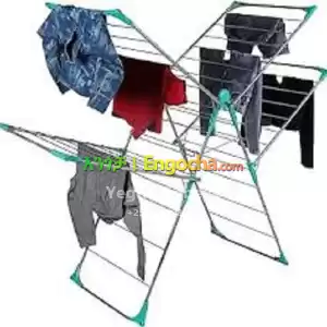 Large Size Angelonia Foldable Laundry Drying Rack Nk-0600 in Ethiopia