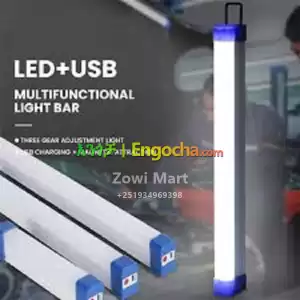 MEWE Rechargeable Emergency Tube – MW LED-ETL 0401 in Ethiopia