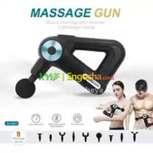 Massage Gun with 9 Heads & 9 Speeds Price in Ethiopia
