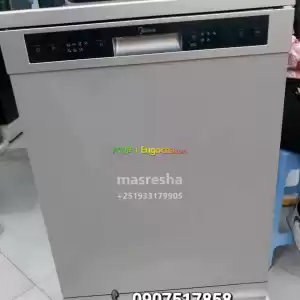 Midea Dishwasherበጥንካሬው እና በአይነቱ ተመራጭ የሆነውን midea እቃ ማጠቢያ ማሽን አስገብተናል። free delivery  Price in Ethiopia