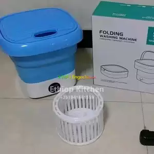 Mini foldable washing machine in Ethiopia