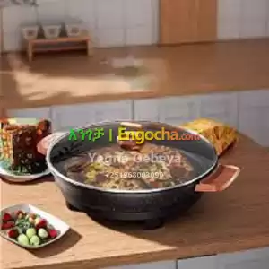 Model 8828 – 40cm Multi-Functional Electric Baking Tray in Ethiopia