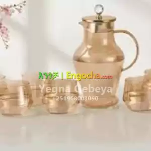 Modern Luxury Heat-Resistant 7-Piece Drinkware Set in Ethiopia