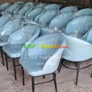 Modern chair in Ethiopia