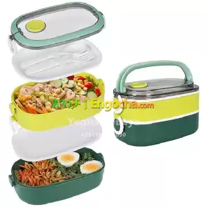 Multifunctional 2-Compartment Lunch Box in Ethiopia