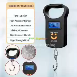 Portable Electronic Scaleዘመናዊ በኤሌክትሮኒክስ የሚሰራ ሚዛን in Ethiopia