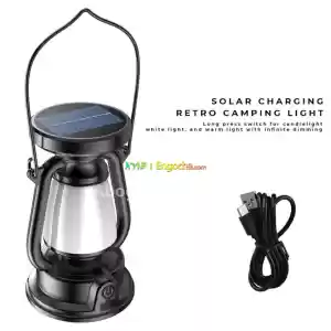 Portable Solar Camping Lamp in Ethiopia