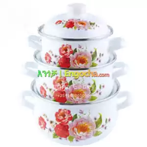 RANI 3pcs Cookware Set in Ethiopia