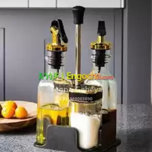 Rotating Spice Rack 4 Set in Ethiopia