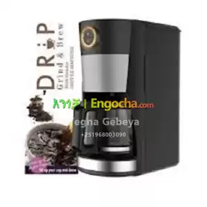 SAYONA Coffee Maker SCG‑4433 (220‑240V / 50Hz, 900W) Price in Ethiopia
