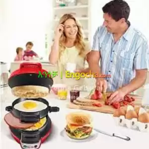 SILVER LOVE Burger Maker – Model: SC-2515 in Ethiopia