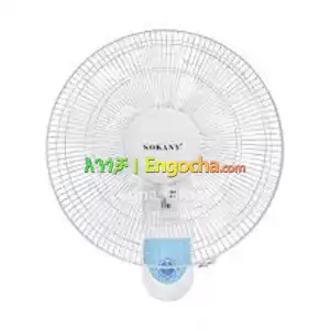 SOKANY 16" Wall Fan K-19008 – Powerful Cooling in Ethiopia
