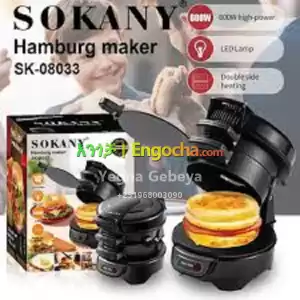 SOKANY Hamburger Maker SK‑08033 in Ethiopia
