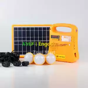 SP-K4 Solar Lighting System in Ethiopia
