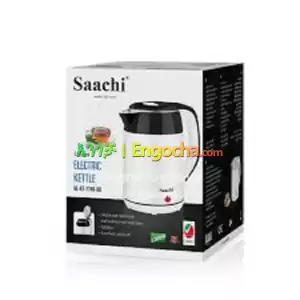 Saachi 1.8L Electric Kettle NL-KT-7749-BK With Automatic Shut-Off Price in Ethiopia