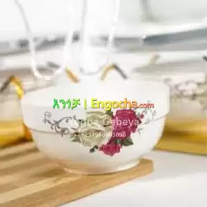 Small Flower Printed Bowl – Delicate & Stylish Price in Ethiopia
