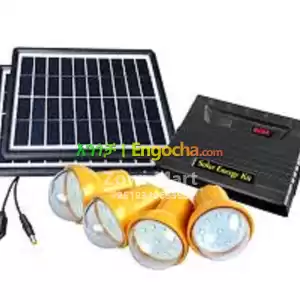 Solar Kit with 4PCS LED Lights Model: UN-7R52S in Ethiopia