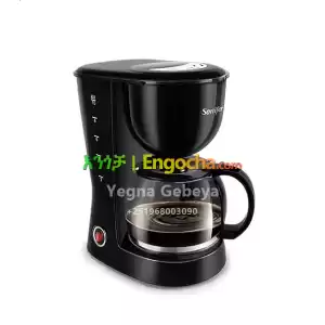 Sonifer Coffee Maker SF-3531 – New Generation of Appliances in Ethiopia