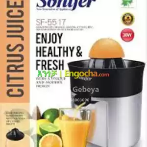 Sonifer SF-5517 Automatic Citrus Juicer Size Small in Ethiopia