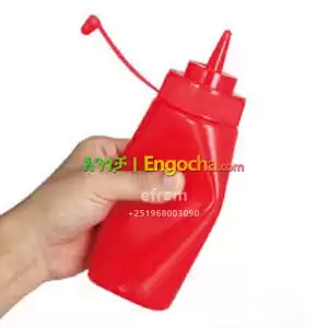 Squeeze Bottles for Condiments, Ketchup and Mustard in Ethiopia