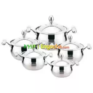 Stainless Steel Serving Bowl, Set of 6pcs Price in Ethiopia