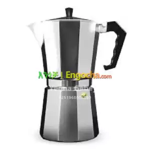 Stovetop Espresso Maker – 12 Cup Price in Ethiopia