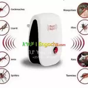 Ultrasonic Pest Repeller to Repel Rats, Cockroach, Mosquito in Ethiopia