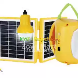 Vnex Solar Lantern + LED Bulb Price in Ethiopia